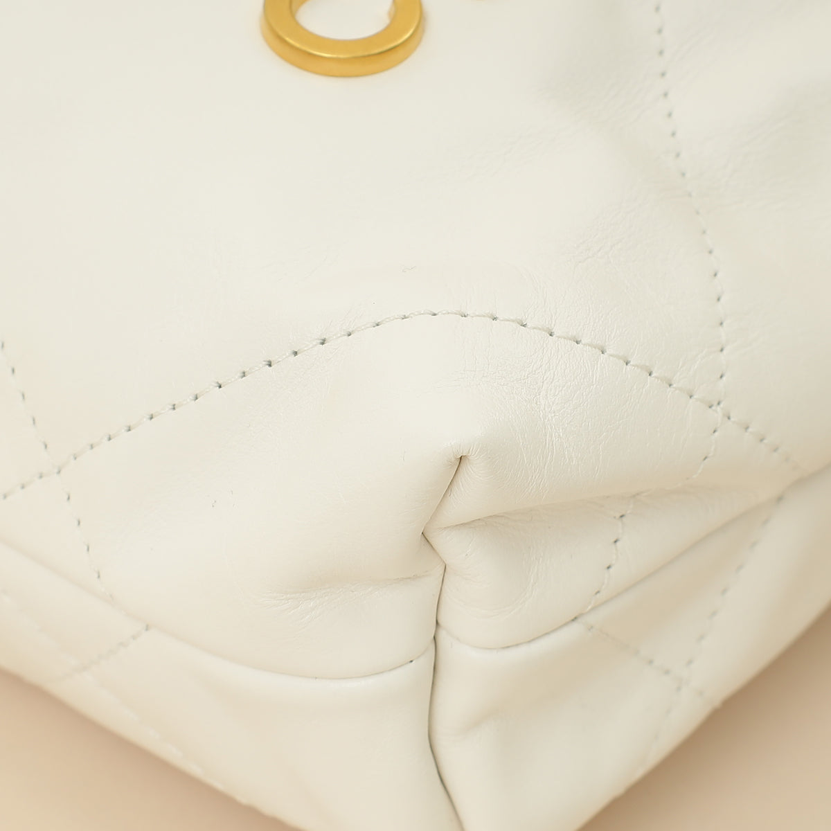 Chanel White 22 Shiny Mini Bag