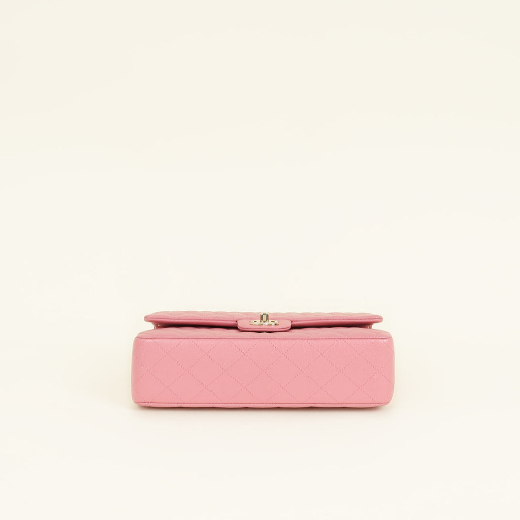 Chanel Mauve Pink CC Classic 11.12 Double Flap Medium Bag