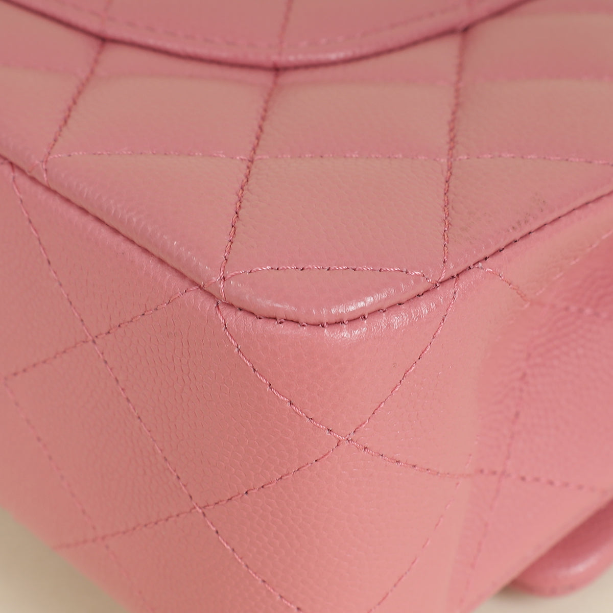 Chanel Mauve Pink CC Classic 11.12 Double Flap Medium Bag