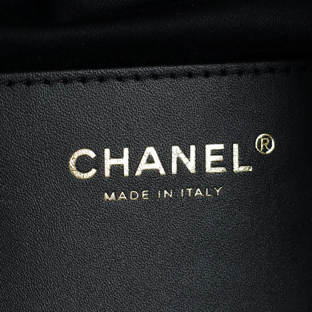 Chanel Black 25 Mini Handbag