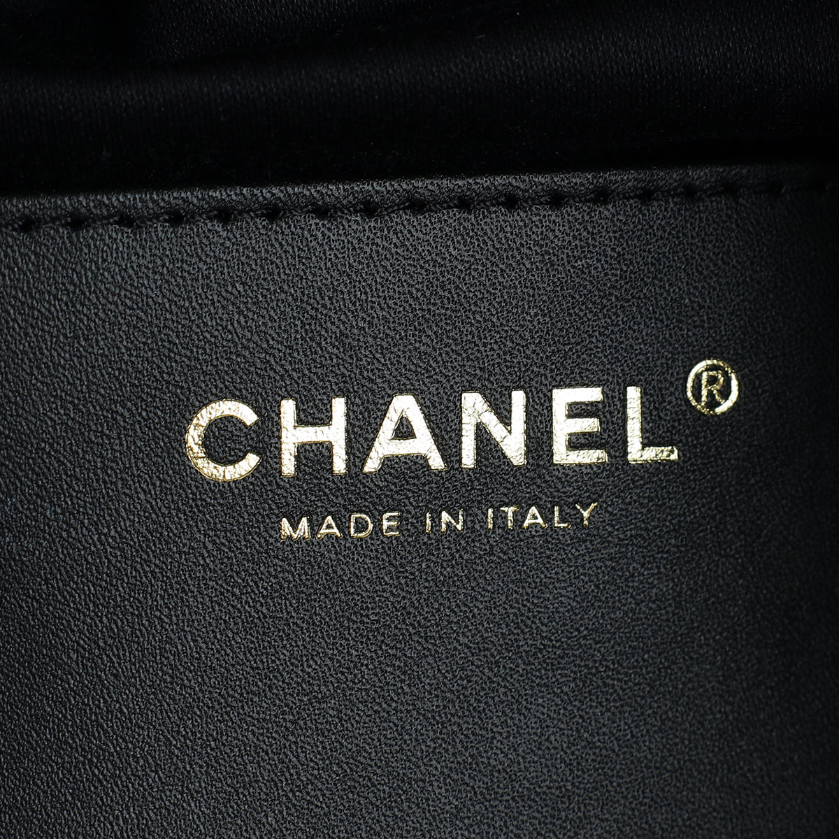Chanel Black 25 Mini Handbag
