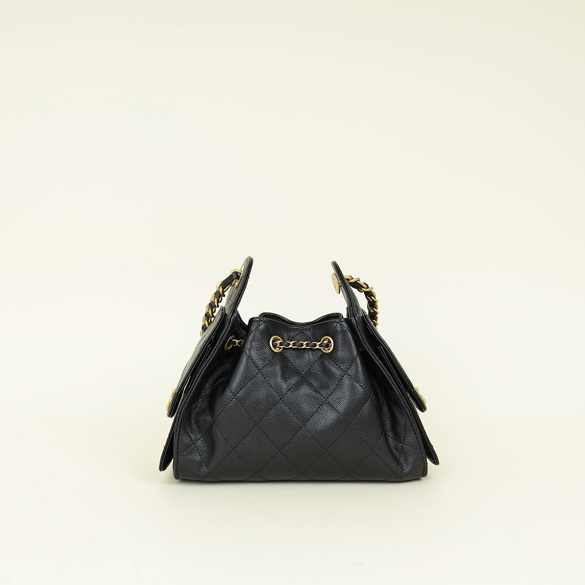 Chanel Black 25 Mini Handbag