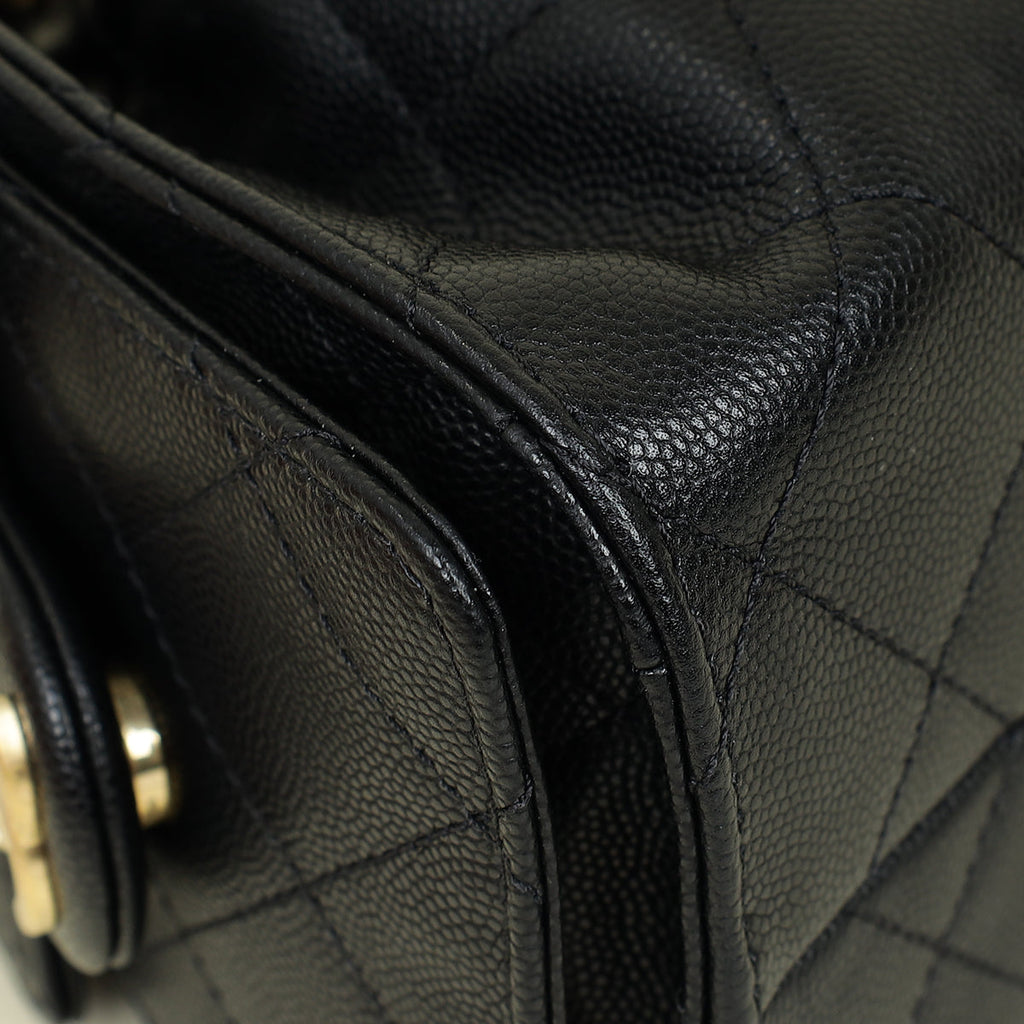 Chanel Black 25 Mini Handbag
