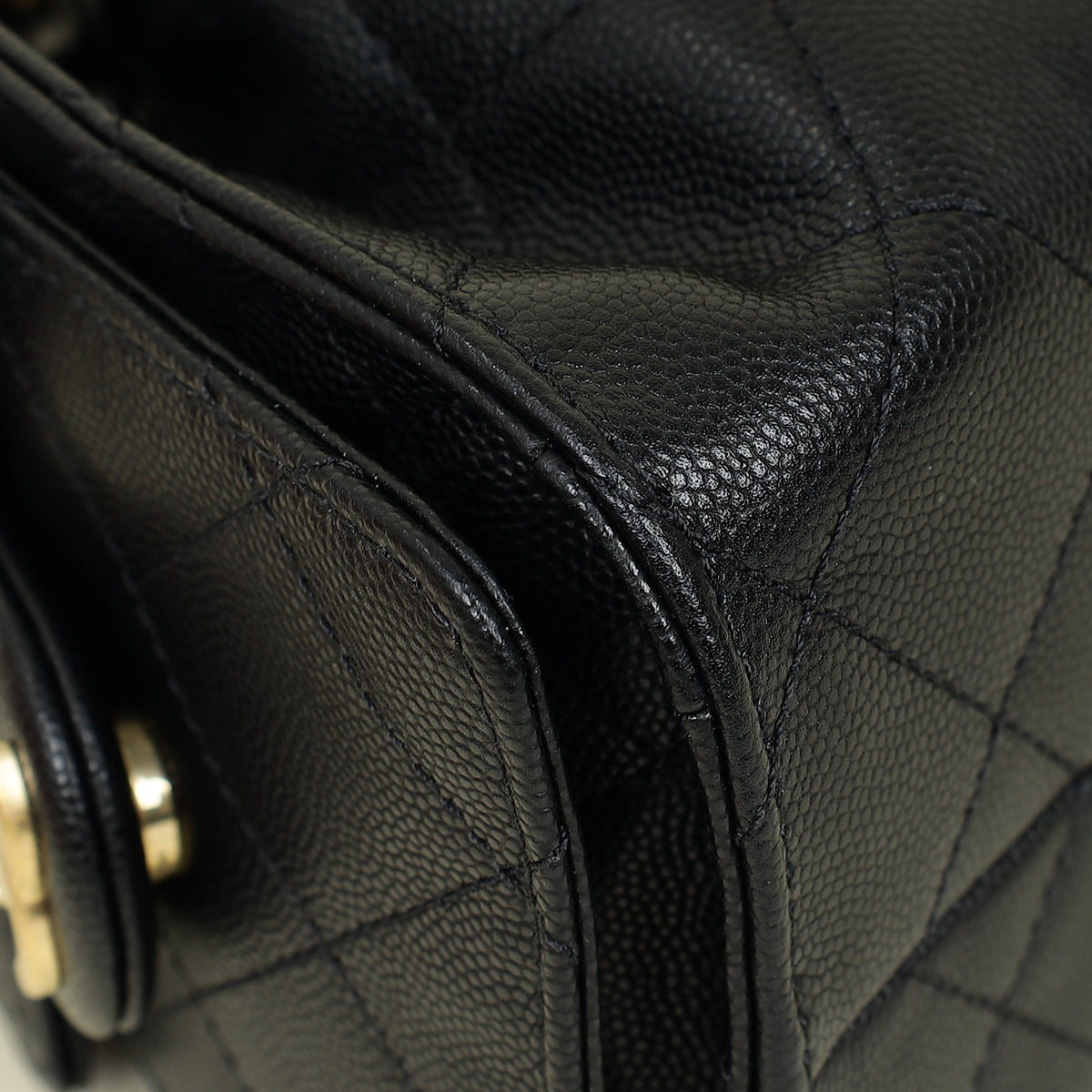 Chanel Black 25 Mini Handbag