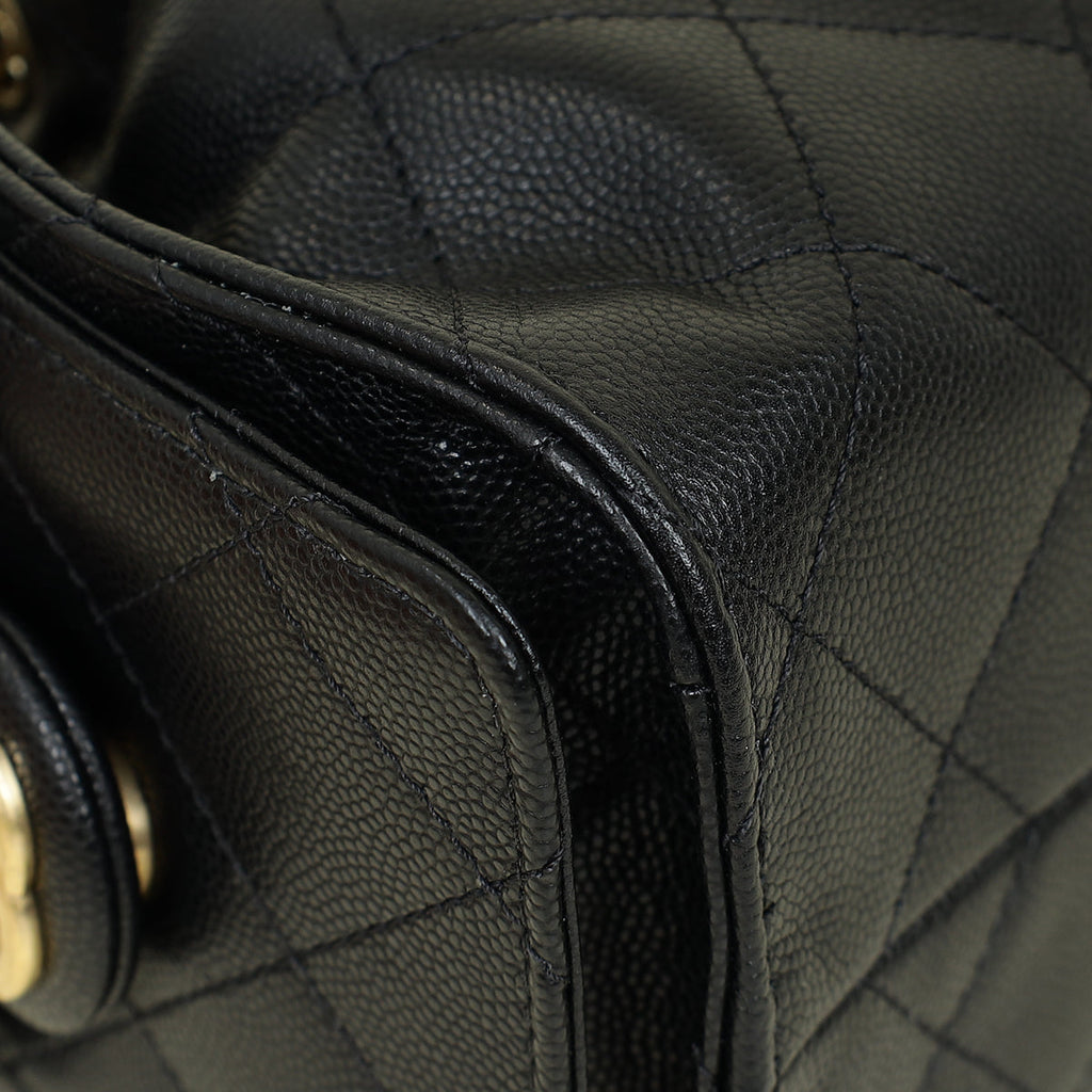 Chanel Black 25 Mini Handbag