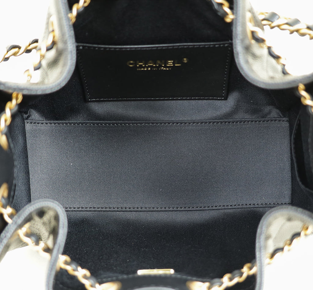 Chanel Black 25 Mini Handbag