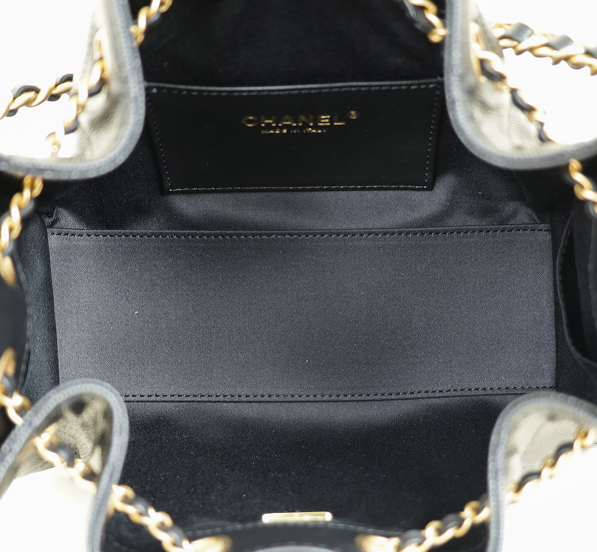 Chanel Black 25 Mini Handbag