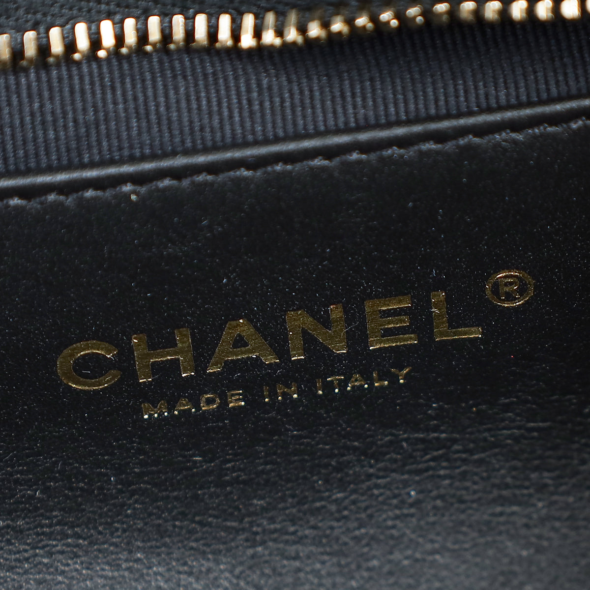 Chanel Black CC Mini Bow Bag