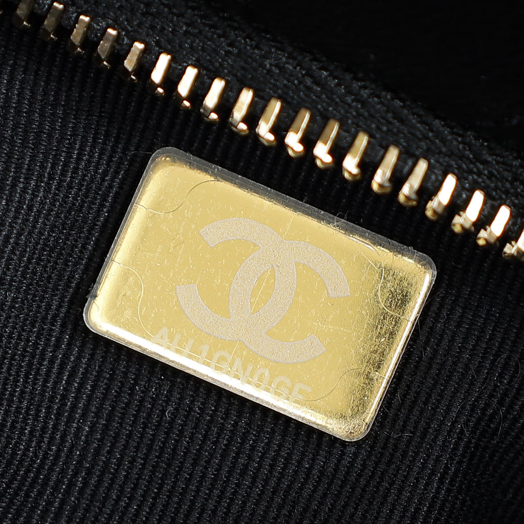 Chanel Black CC Mini Bow Bag