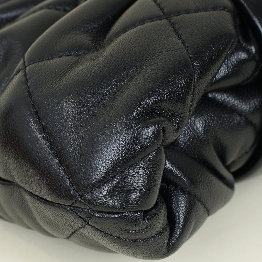 Chanel Black CC Mini Bow Bag