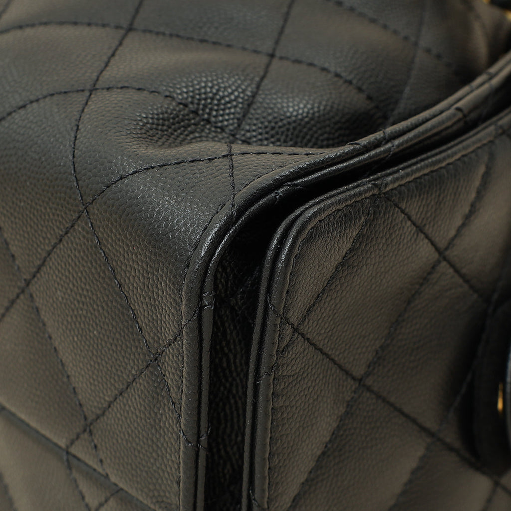Chanel Black 25 Small Bag