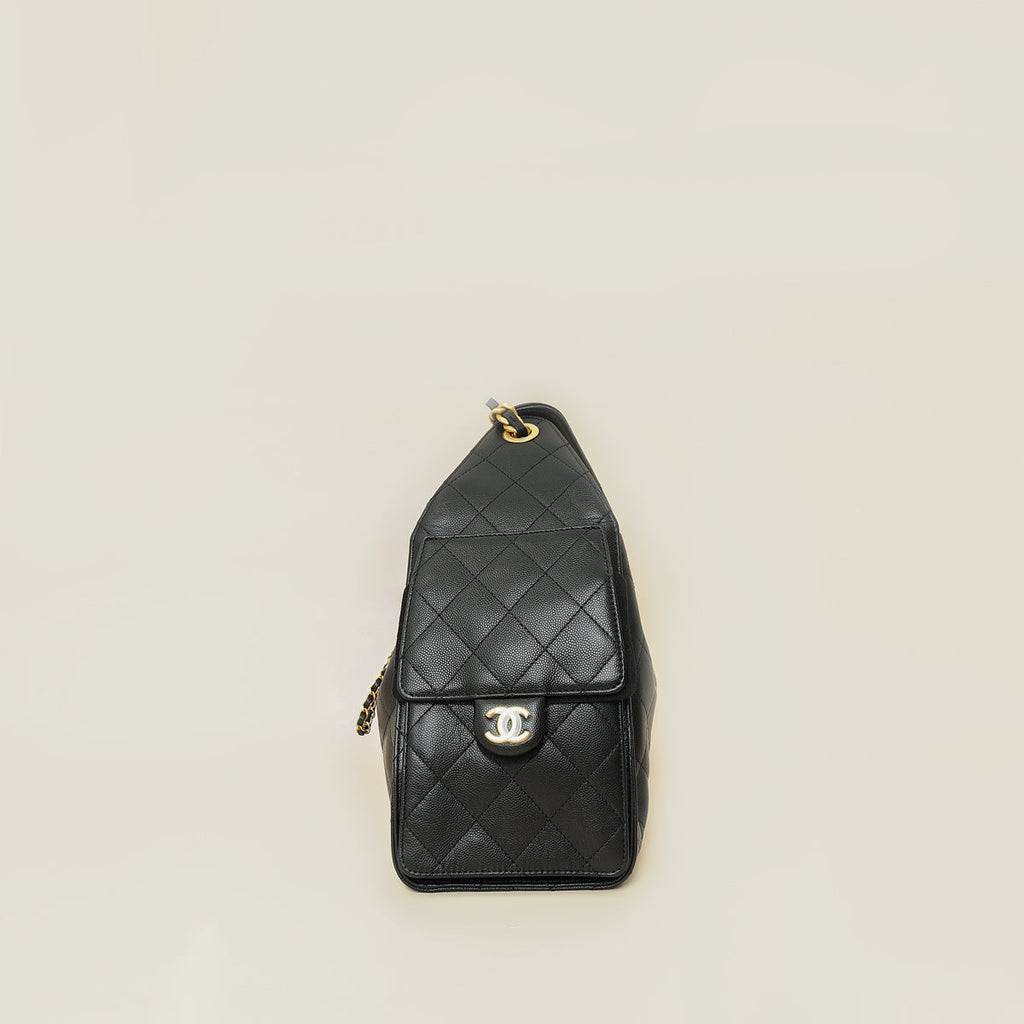 Chanel Black 25 Small Bag