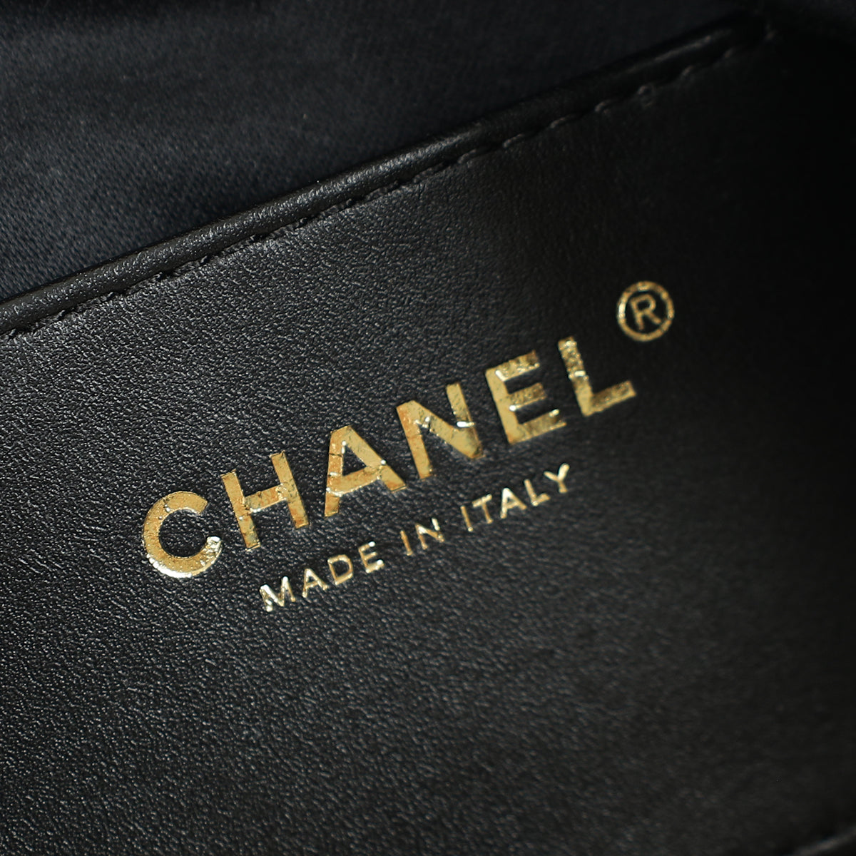 Chanel Black CC 25 Raffia Small Handbag
