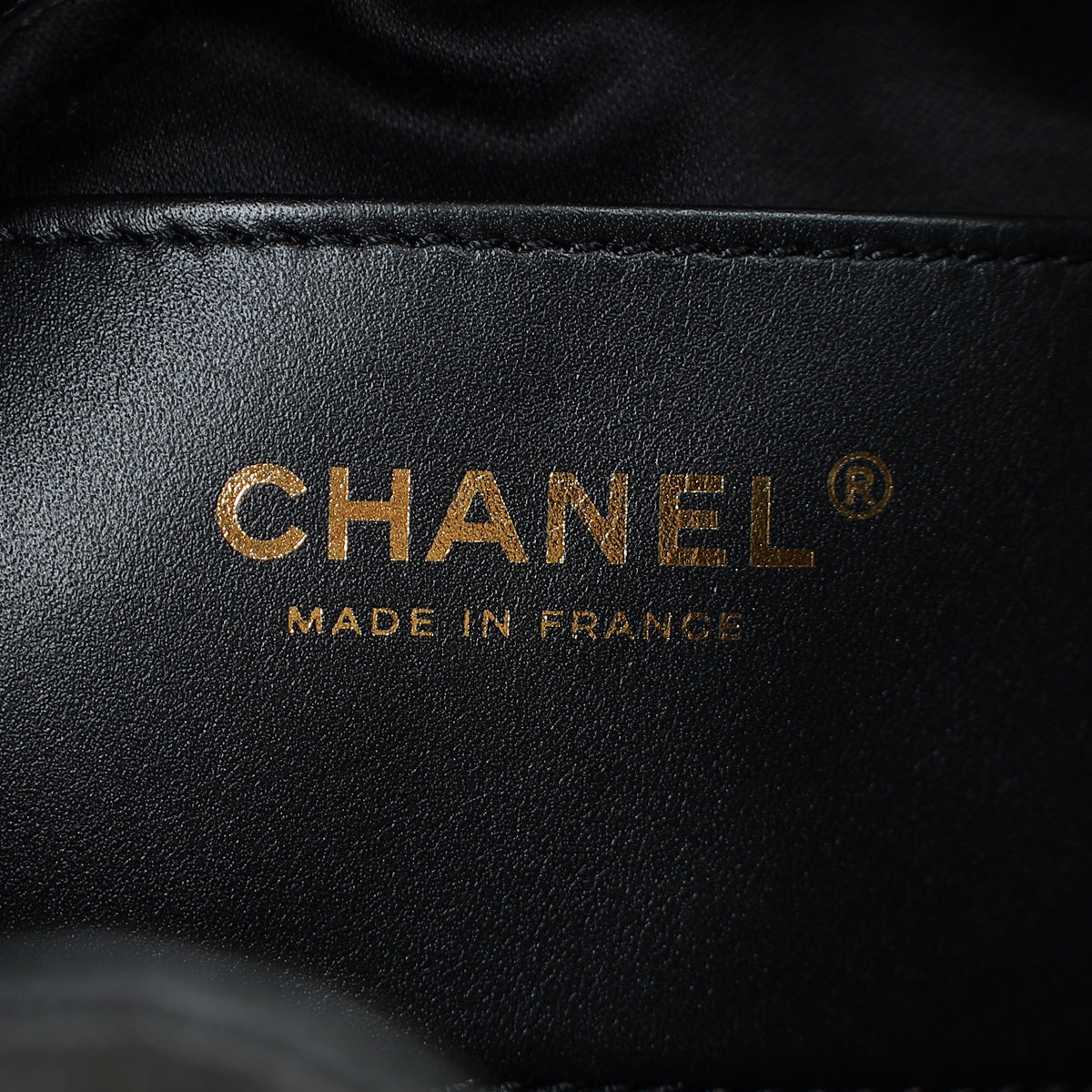 Chanel Black CC 25 Small Shoulder Bag