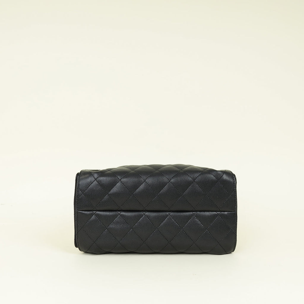 Chanel Black CC 25 Small Shoulder Bag
