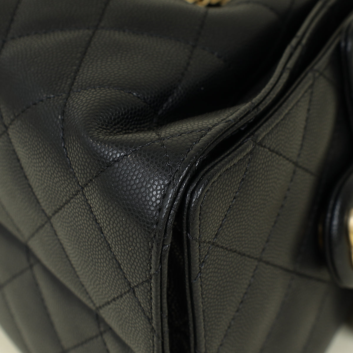 Chanel Black CC 25 Small Shoulder Bag