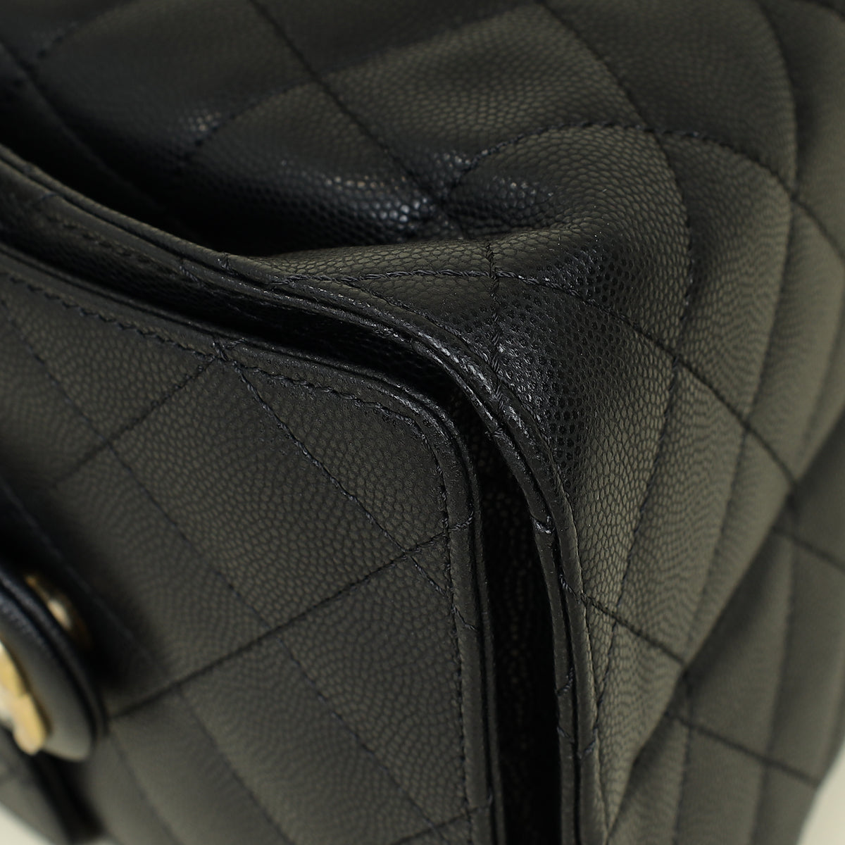 Chanel Black CC 25 Small Shoulder Bag