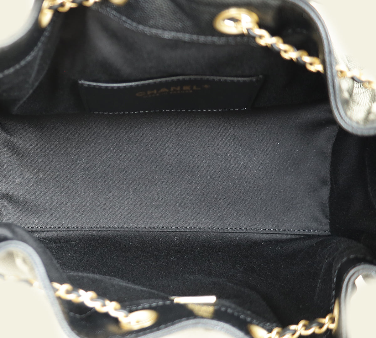 Chanel Black CC 25 Small Shoulder Bag