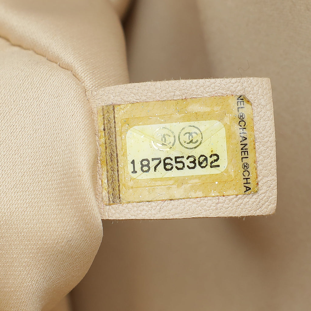 Chanel Beige Grand Shopping Tote (GST) Medium Bag