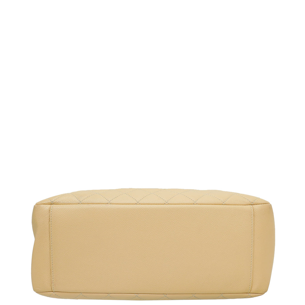 Chanel Beige Grand Shopping Tote (GST) Medium Bag