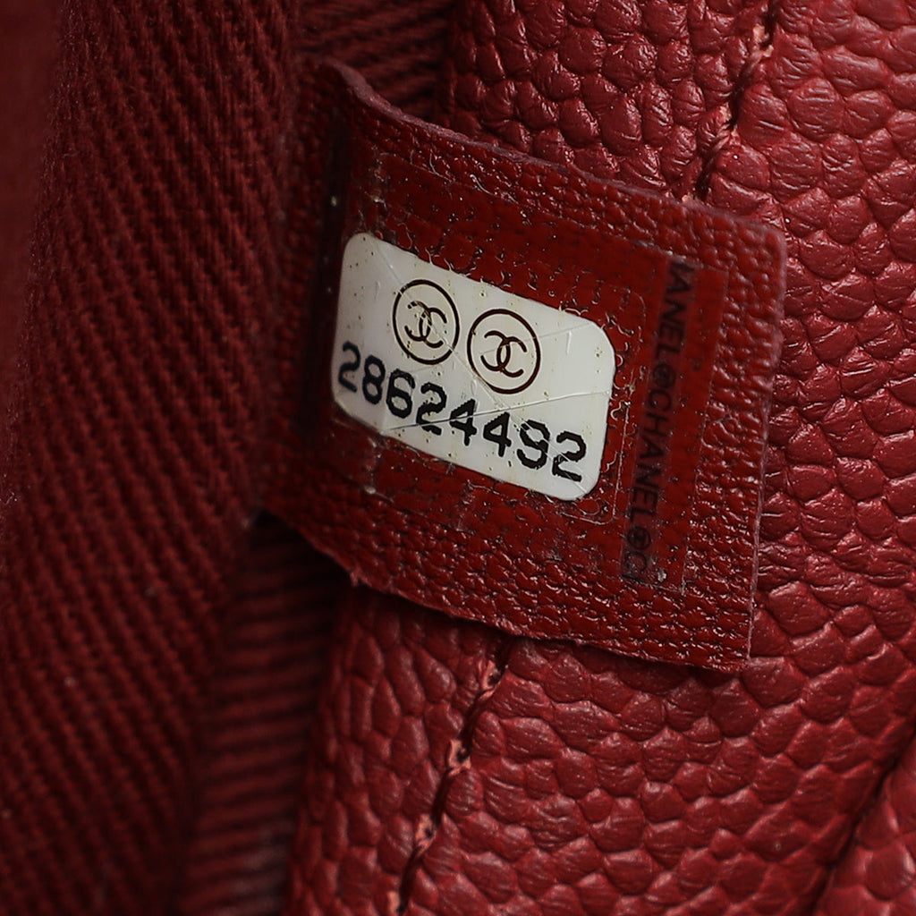 Chanel Burgundy Chic Trip Waist Bag