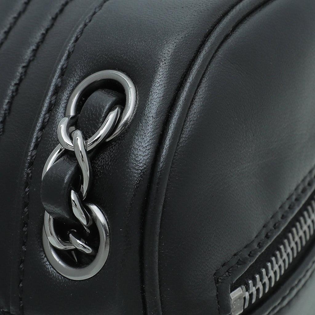Chanel Black Tassel Lax Chain Bag