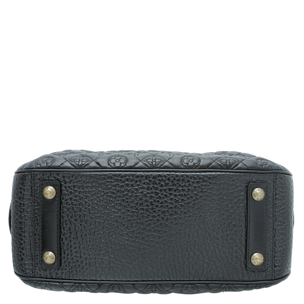 Louis Vuitton Black Mizi Vienna Bag