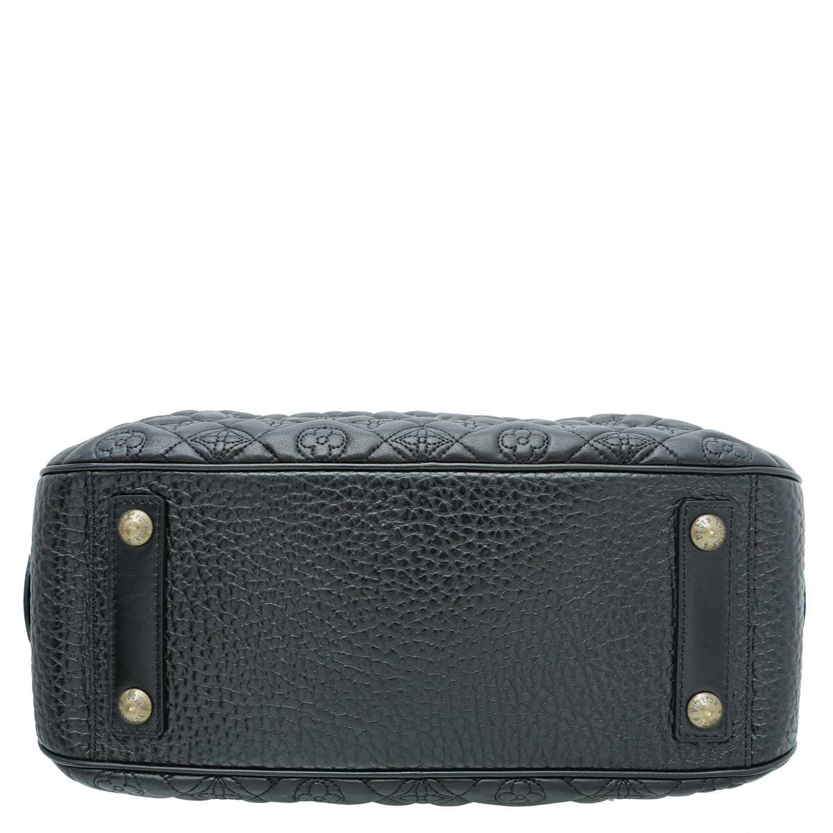 Louis Vuitton Black Mizi Vienna Bag
