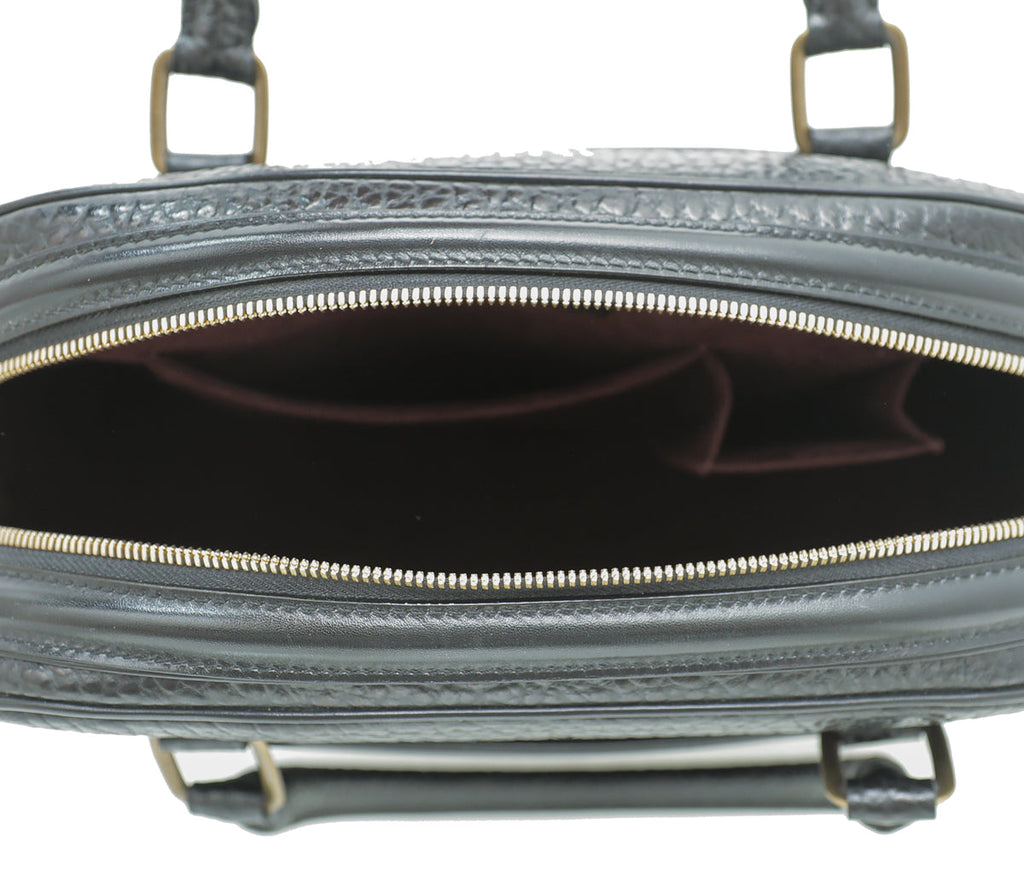 Louis Vuitton Black Mizi Vienna Bag
