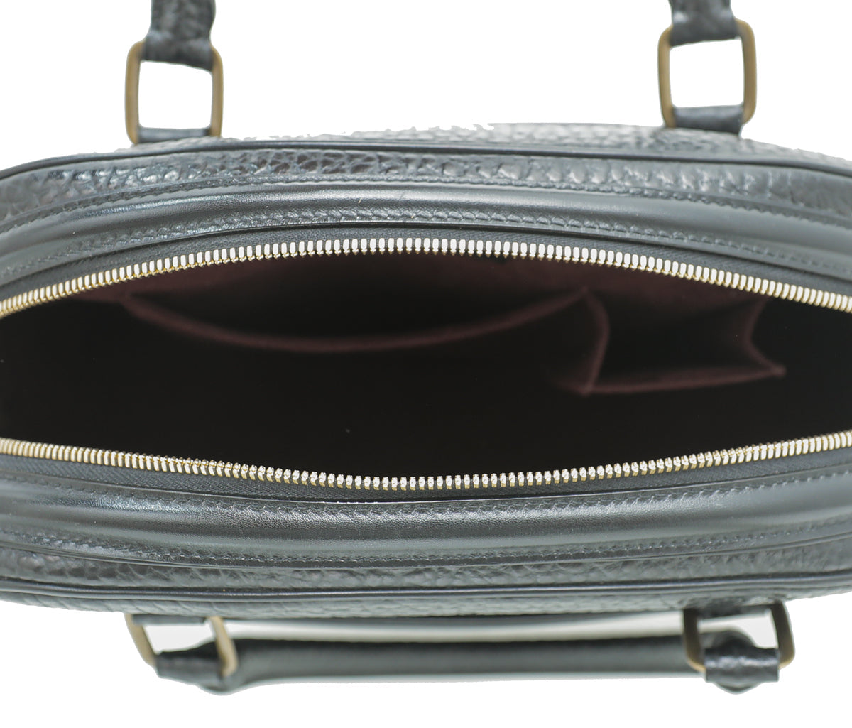 Louis Vuitton Black Mizi Vienna Bag