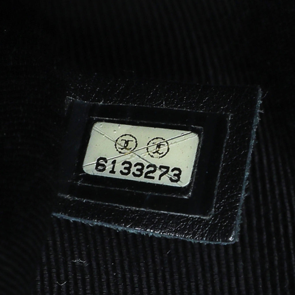 Chanel Black Wild Stitch Flap Medium Bag
