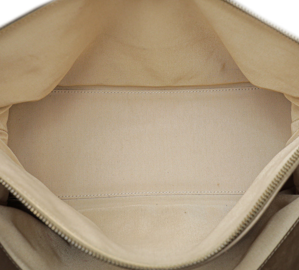 Chanel Bronze Brown CC Crown Quilted Tote Bag