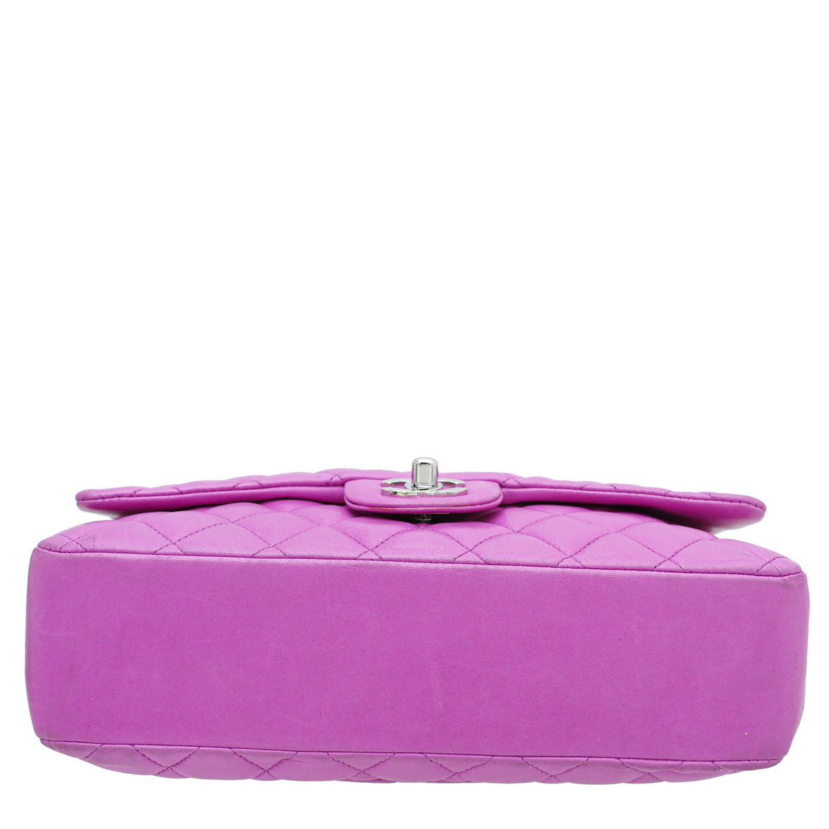Chanel Light Fuchsia Valentine Heart Link Flap Bag