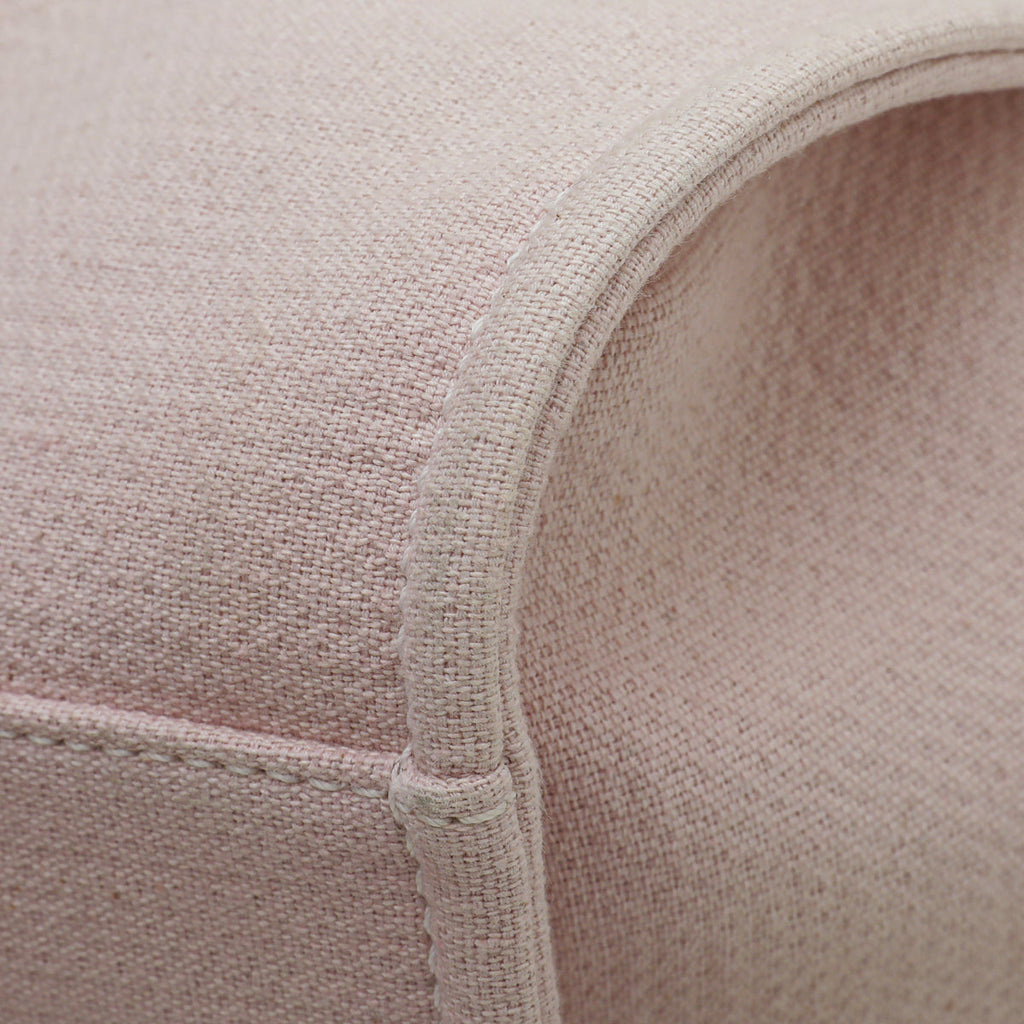 Chanel Lihgt Pink Deauville Tote Bag