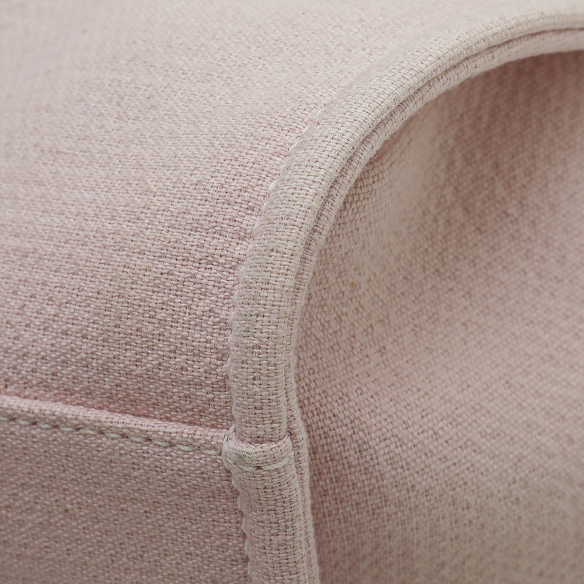 Chanel Lihgt Pink Deauville Tote Bag