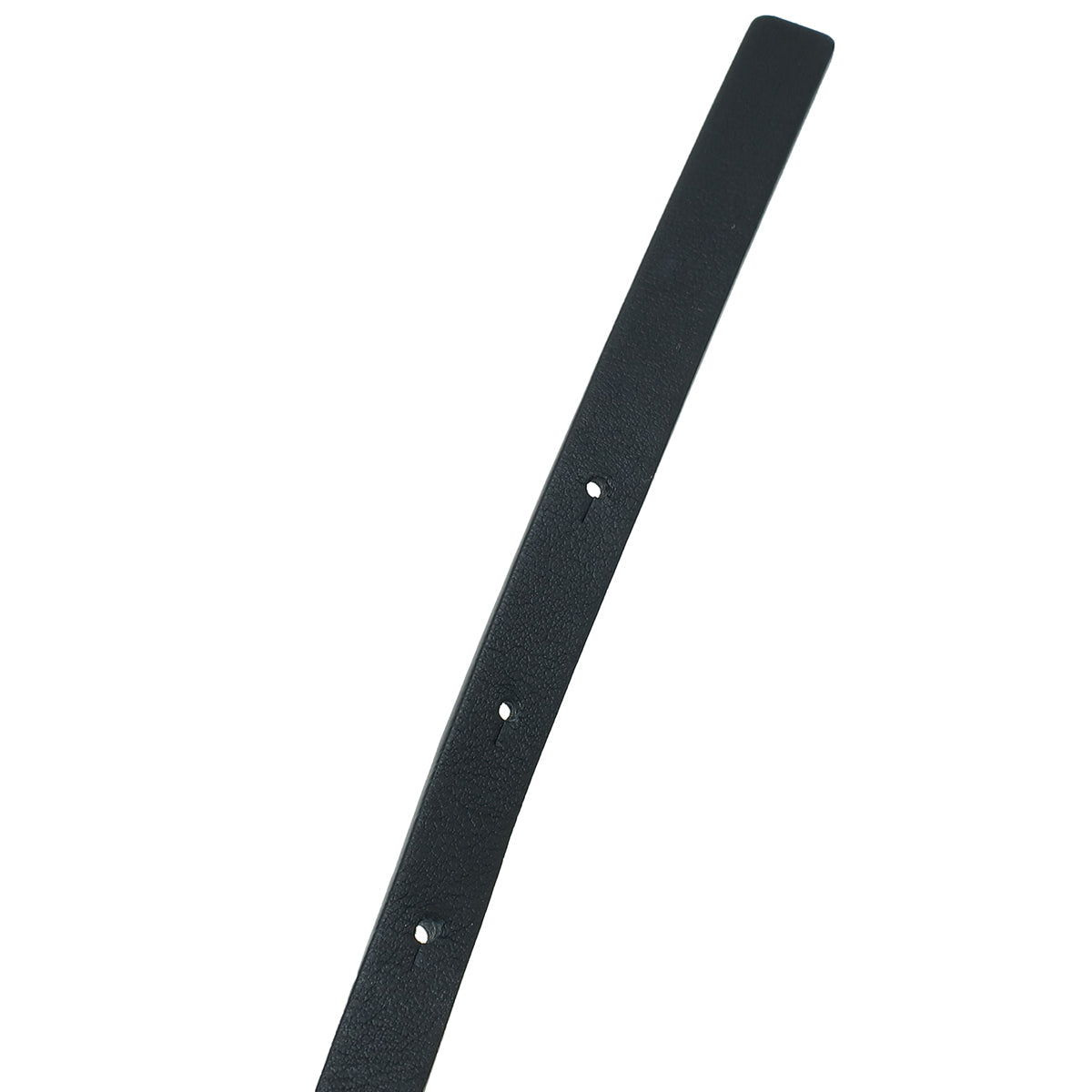 Chanel Black CC Chain Slim Belt 30