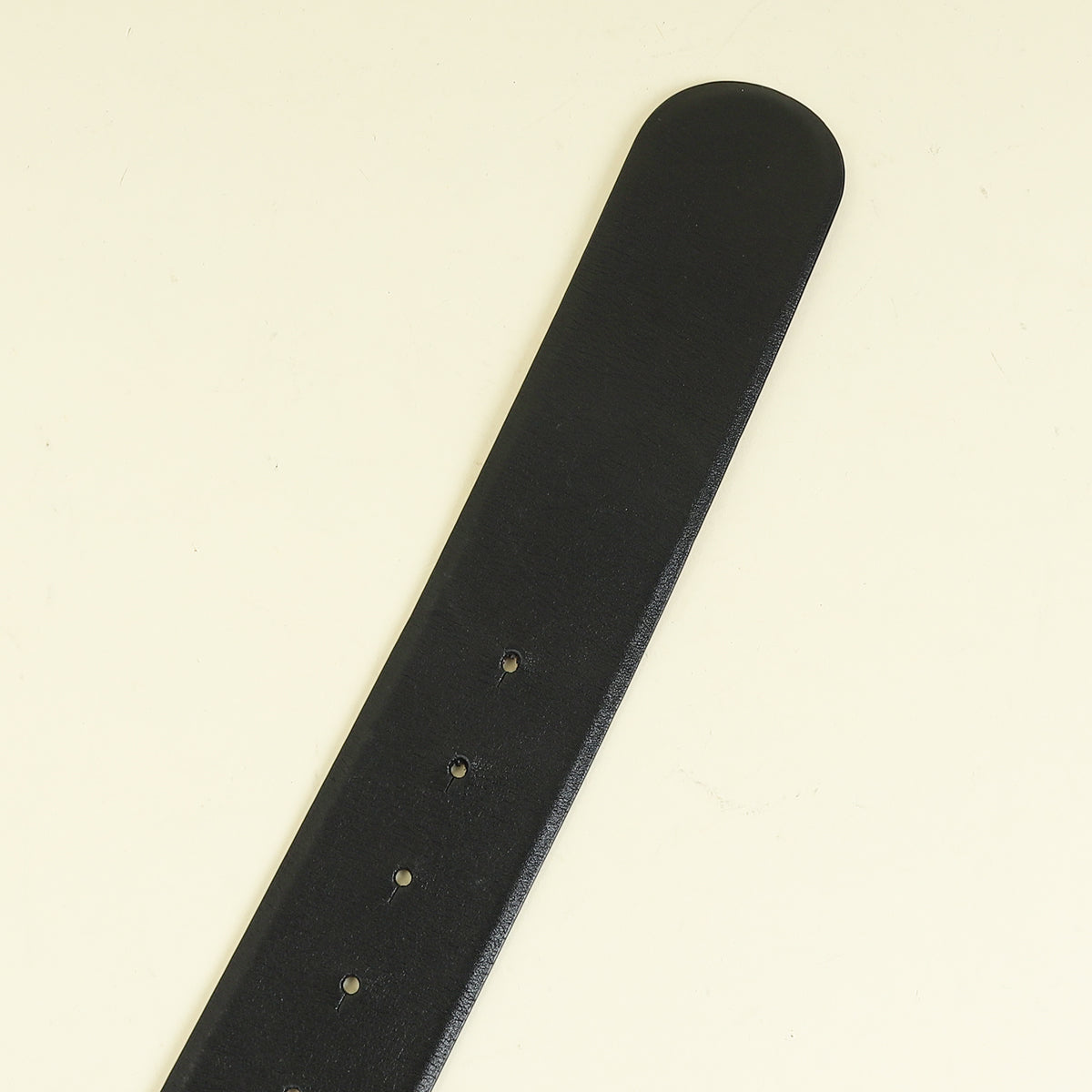 Chanel Black CC Oval Buckle Belt 32