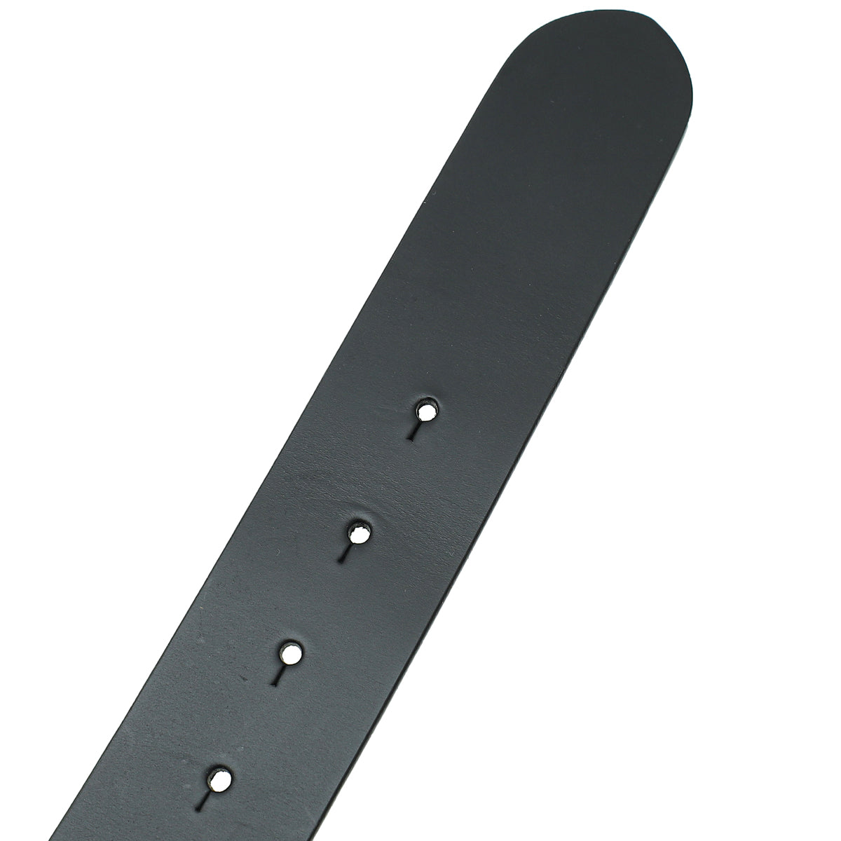 Chanel Black CC Oval Buckle Belt 34