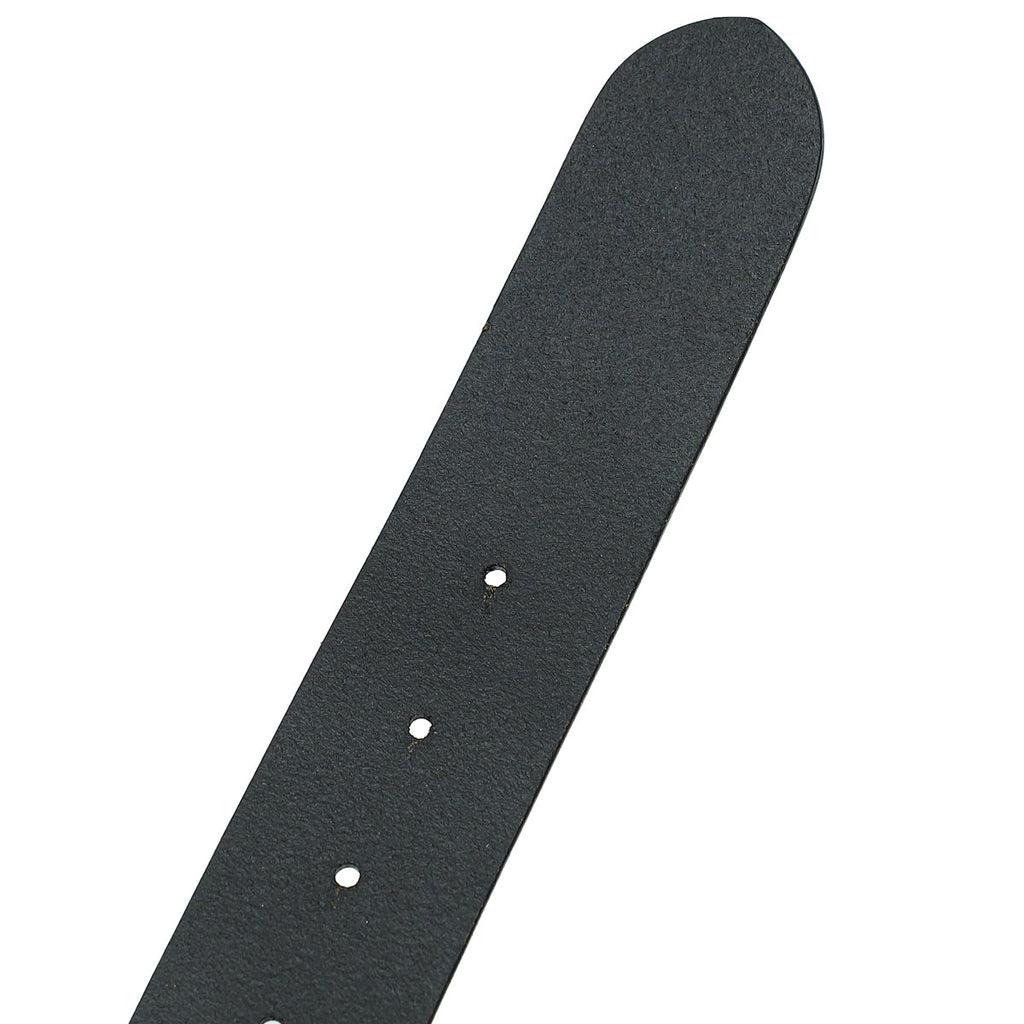 Chanel Black CC Oval Buckle Belt 34