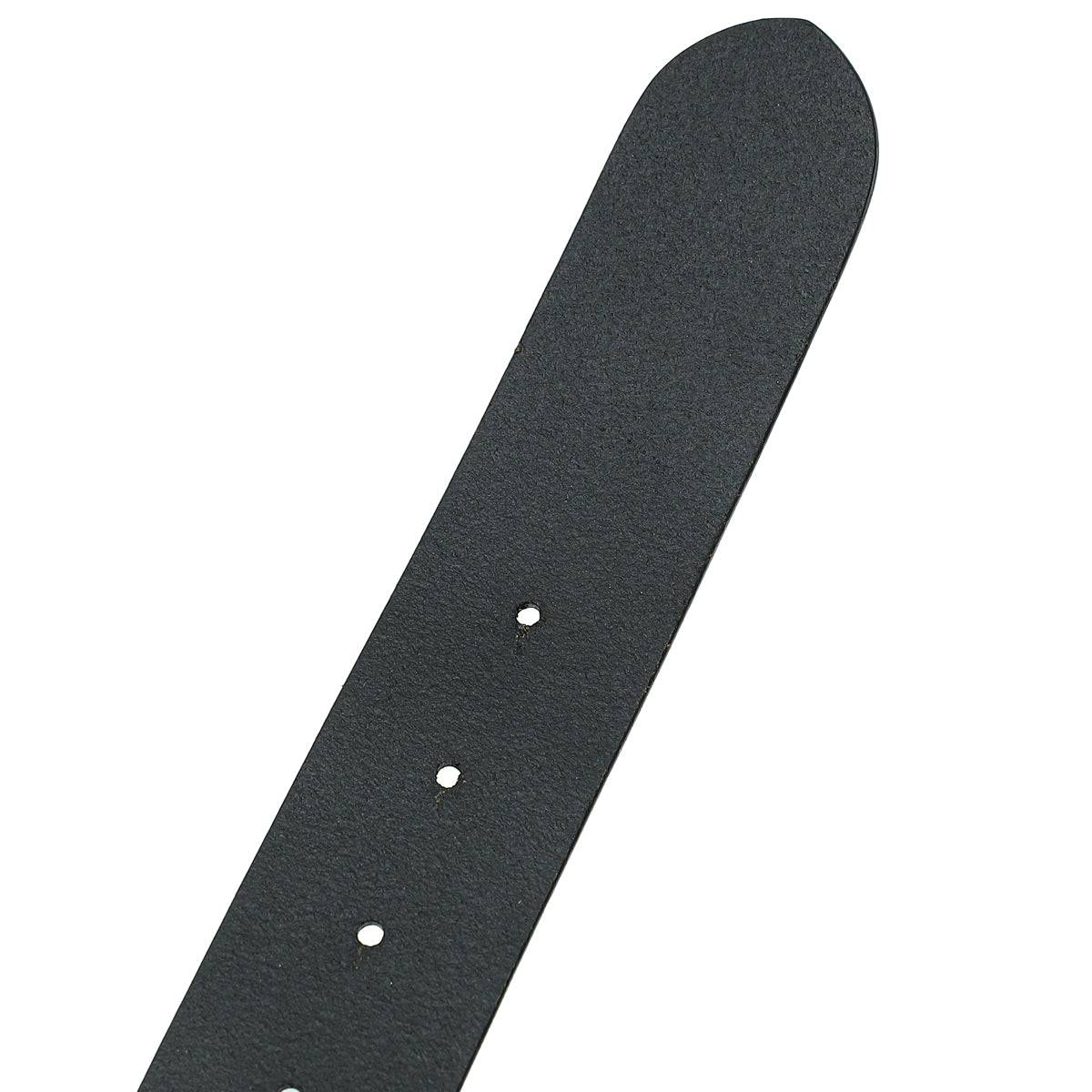 Chanel Black CC Oval Buckle Belt 34