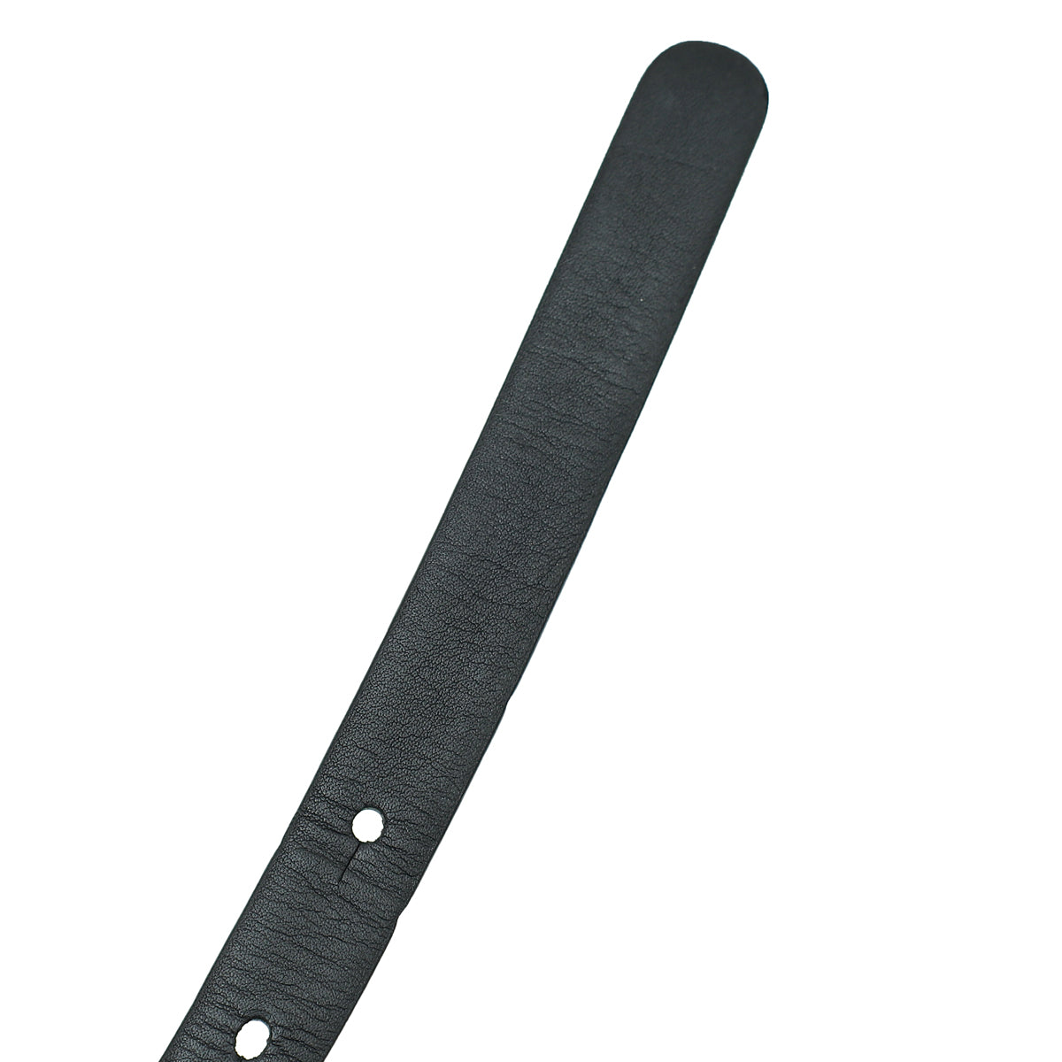 Chanel Black CC Crystal Buckle Slim Belt 32