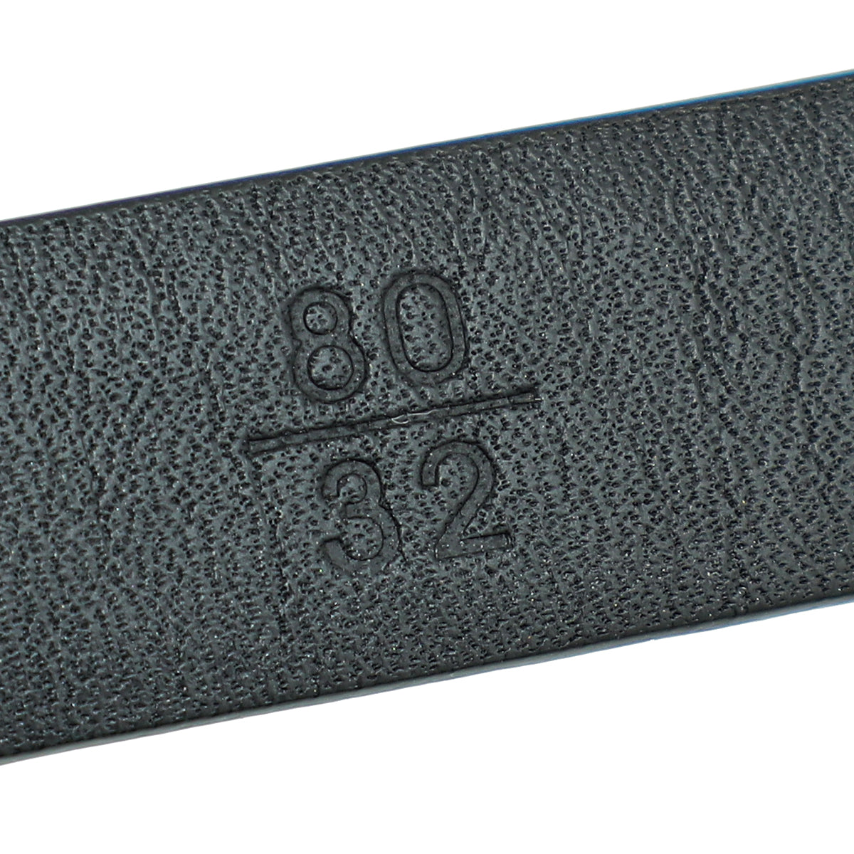 Chanel Black CC Crystal Buckle Slim Belt 32