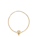 Chanel 18K Rose Gold Diamond Extrait de Camélia Bracelet