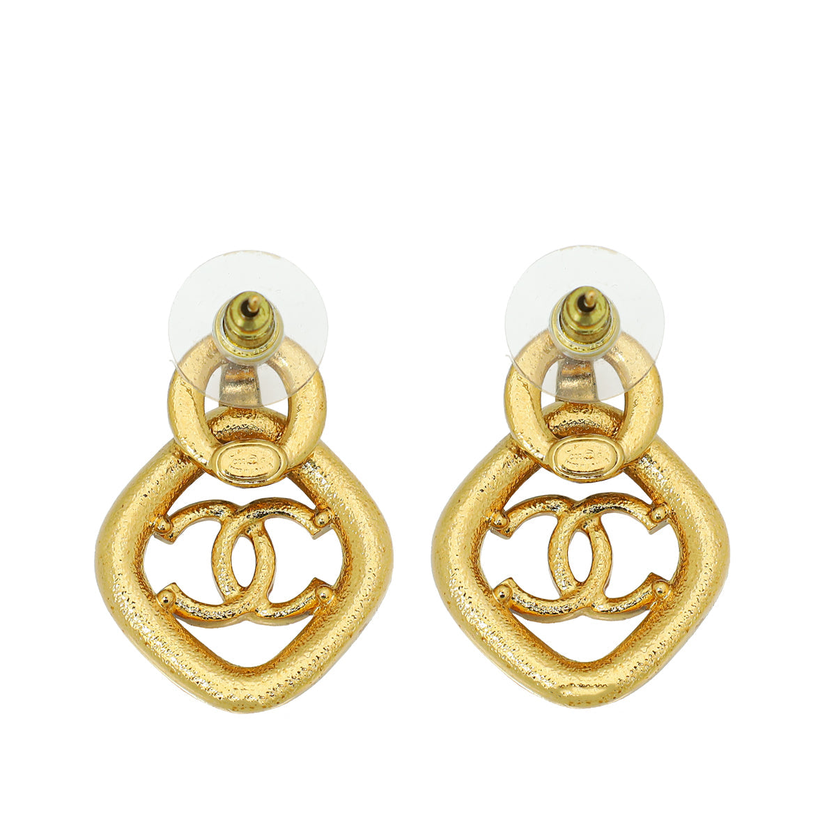 Chanel Bicolor CC /C22/S Earrings
