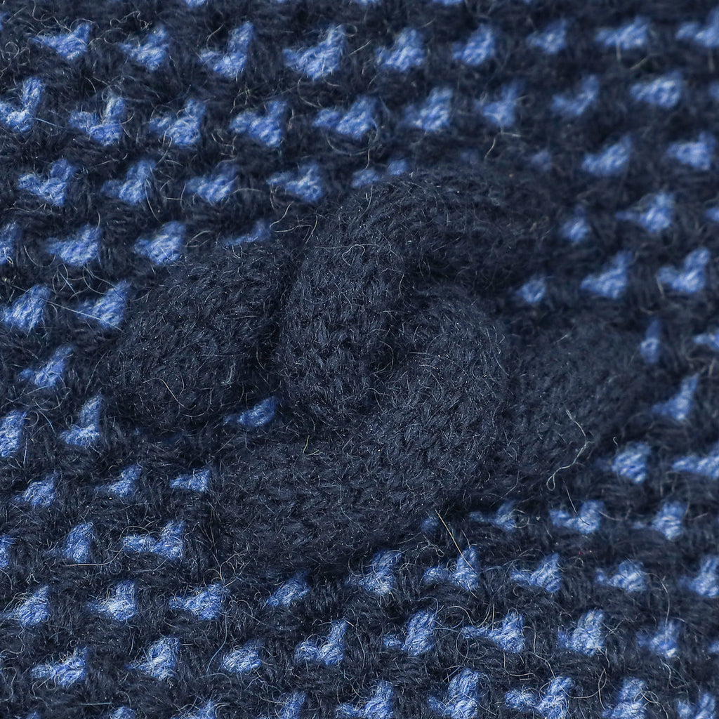 Chanel Bicolor CC Cashmere Headband