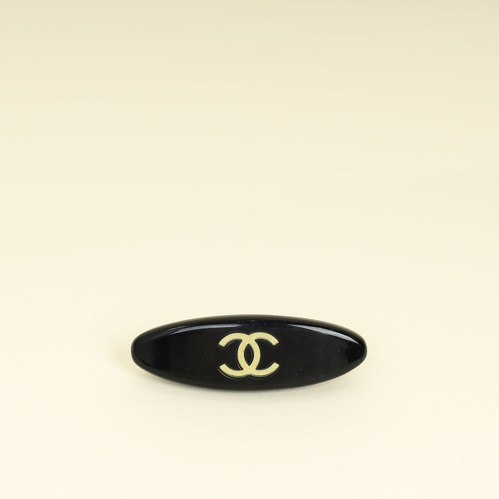 Chanel Barrette with Coco Hair Clip
