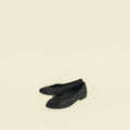 Chanel Bicolor CC Cap Toe Ballerina 36