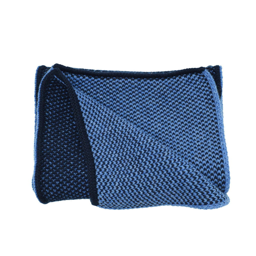 Chanel Bicolor CC Cashmere Scarf