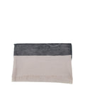 Chanel Bicolor CC Logo Cashmere Scarf