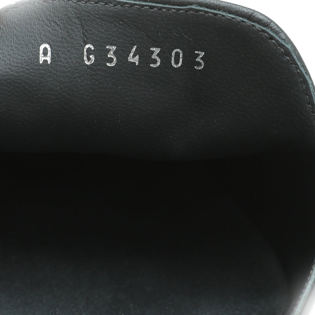 Chanel Black CC Slide Mules 39